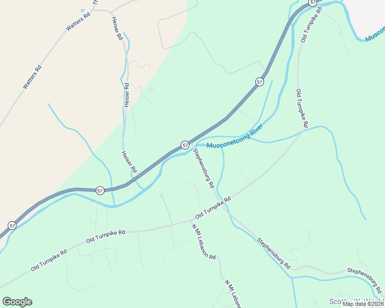 map of restaurants, bars, coffee shops, grocery stores, and more near 195 Stephensburg Road in Port Murray