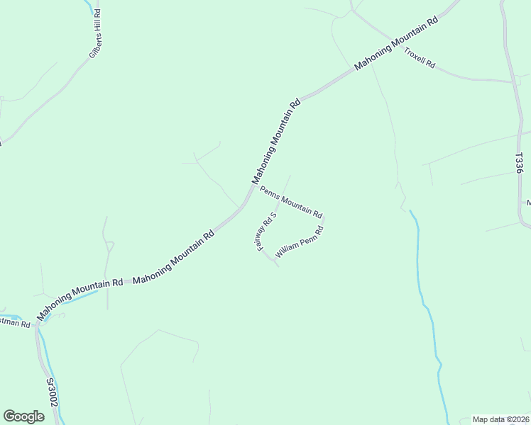 map of restaurants, bars, coffee shops, grocery stores, and more near 58 Fairway Rd S in Lehighton