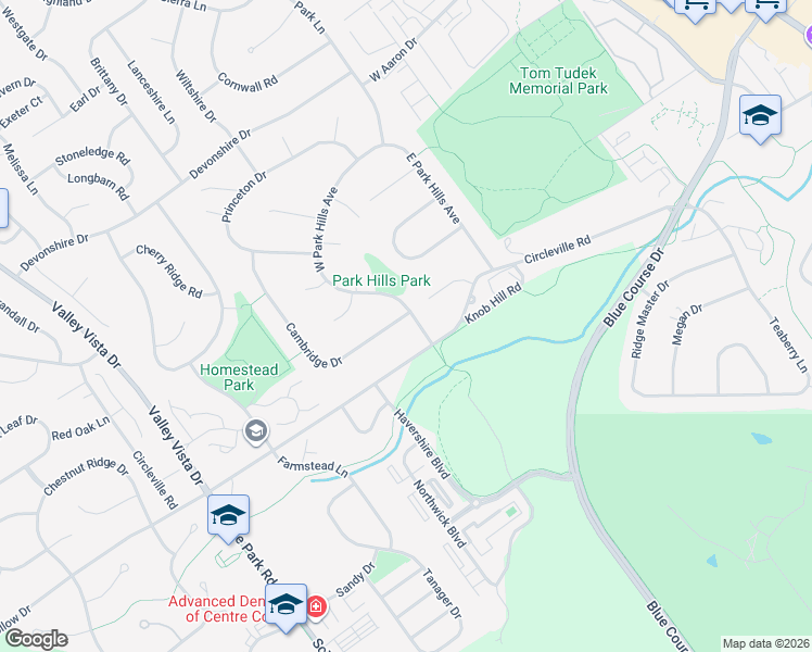 map of restaurants, bars, coffee shops, grocery stores, and more near 1700 Cambridge Drive in State College