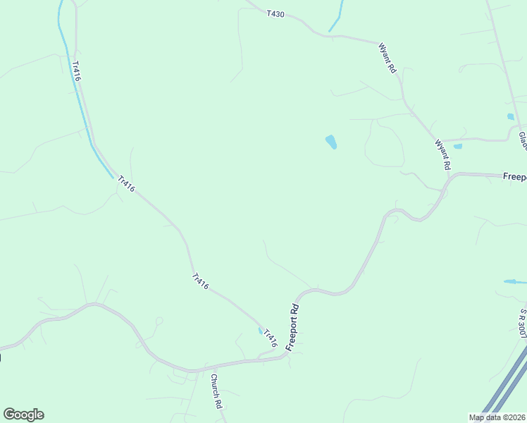 map of restaurants, bars, coffee shops, grocery stores, and more near 1801 Freeport Road in Kittanning