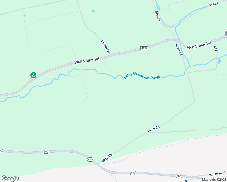 map of restaurants, bars, coffee shops, grocery stores, and more near 1042 Irish Valley Road in Paxinos