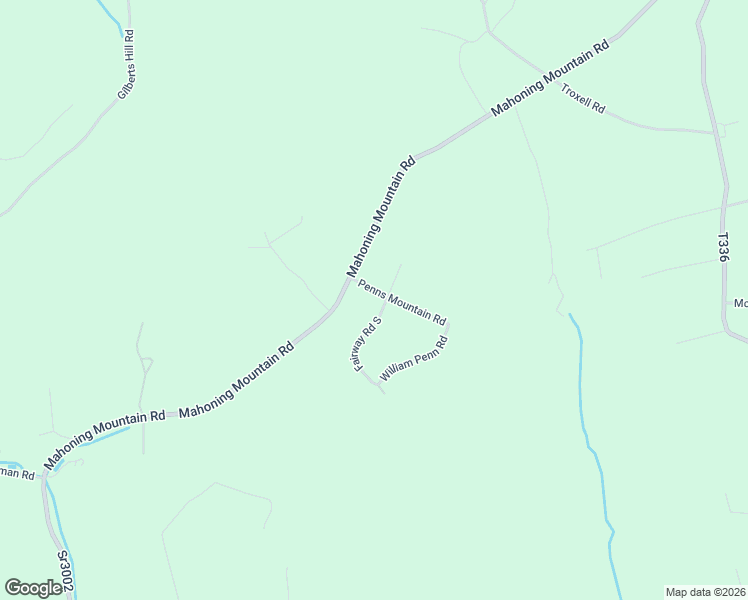 map of restaurants, bars, coffee shops, grocery stores, and more near 58 Fairway Rd S in Lehighton