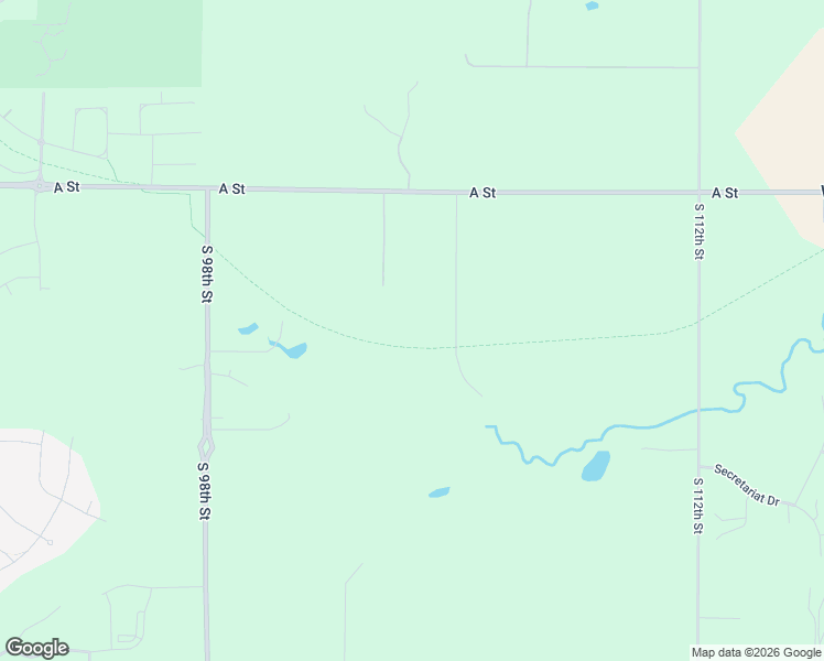 map of restaurants, bars, coffee shops, grocery stores, and more near 1733 South 105th Street in Lincoln