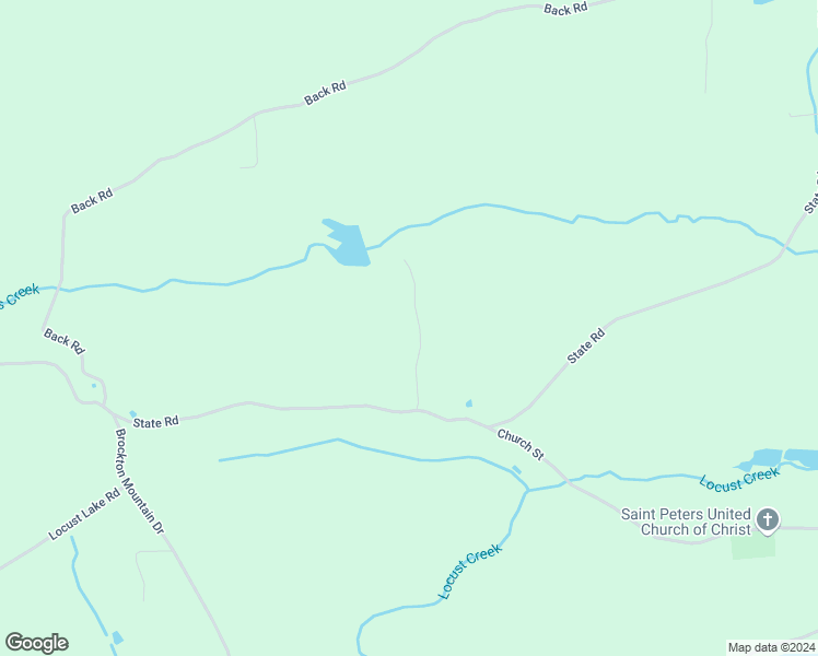 map of restaurants, bars, coffee shops, grocery stores, and more near 39 Codorus Road in Barnesville