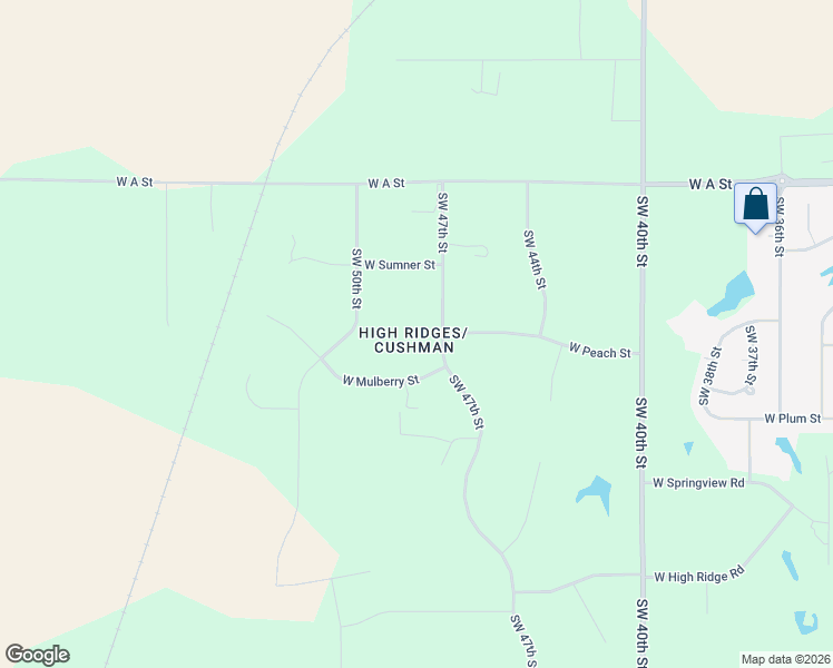 map of restaurants, bars, coffee shops, grocery stores, and more near 1701 Southwest 47th Street in Lincoln
