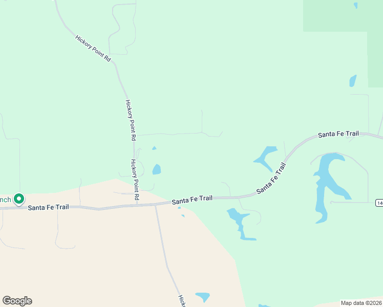 map of restaurants, bars, coffee shops, grocery stores, and more near 1422 Hickory Point Road in Metamora