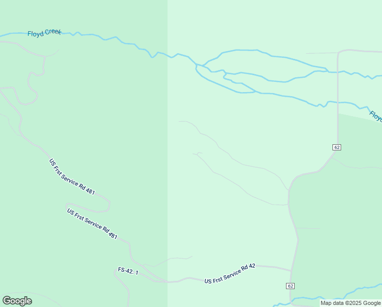 map of restaurants, bars, coffee shops, grocery stores, and more near 60355 Larson Creek Road in Clark
