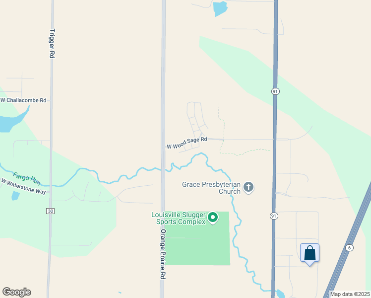 map of restaurants, bars, coffee shops, grocery stores, and more near 5322 West Wood Sage Road in Peoria