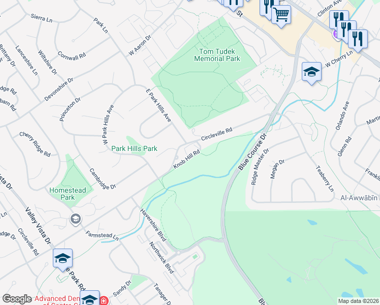 map of restaurants, bars, coffee shops, grocery stores, and more near 133 Stanbury Lane in State College