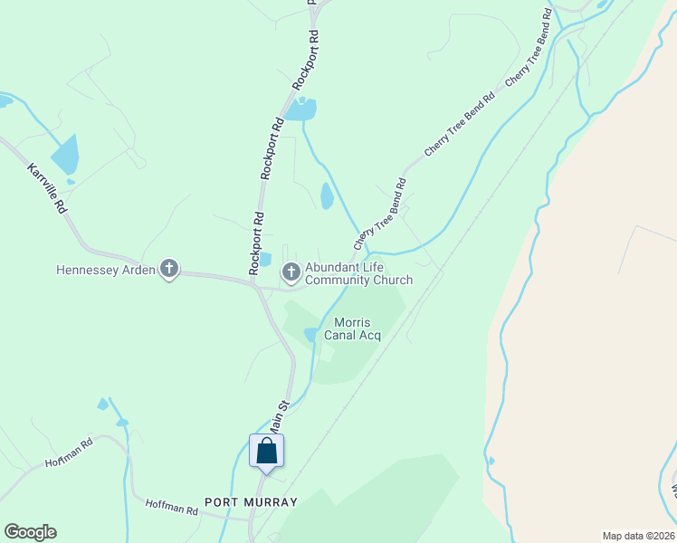 map of restaurants, bars, coffee shops, grocery stores, and more near 49 Cherry Tree Bend Road in Port Murray