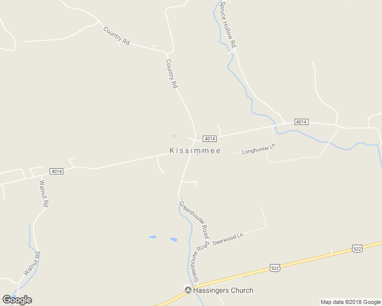 map of restaurants, bars, coffee shops, grocery stores, and more near Kissimmee Hill Road in Middleburg