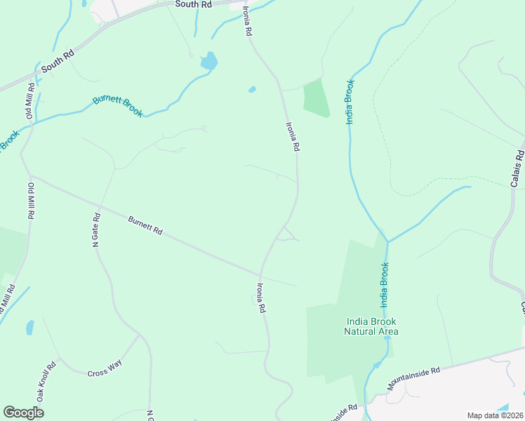 map of restaurants, bars, coffee shops, grocery stores, and more near 84 Ironia Road in Mendham