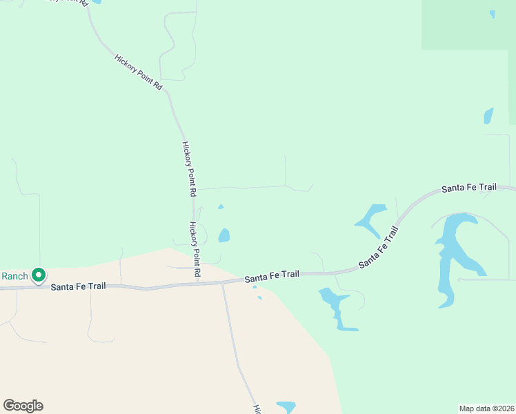 map of restaurants, bars, coffee shops, grocery stores, and more near 1422 Hickory Point Road in Metamora