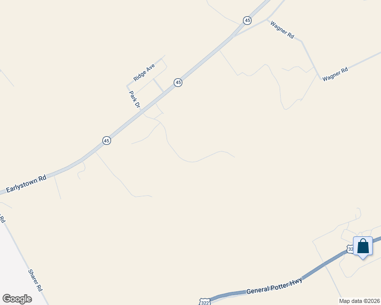 map of restaurants, bars, coffee shops, grocery stores, and more near 171 Hidden Lake Drive in Centre Hall