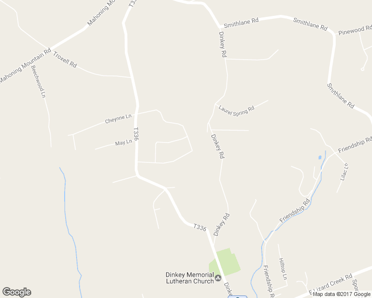 map of restaurants, bars, coffee shops, grocery stores, and more near 253 Morning Star Lane in Lehighton