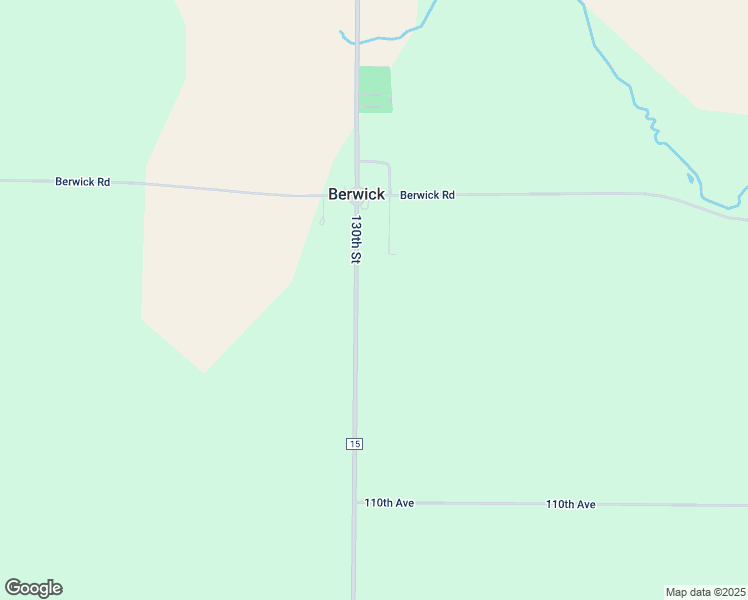 map of restaurants, bars, coffee shops, grocery stores, and more near 1153 130th Street in Berwick