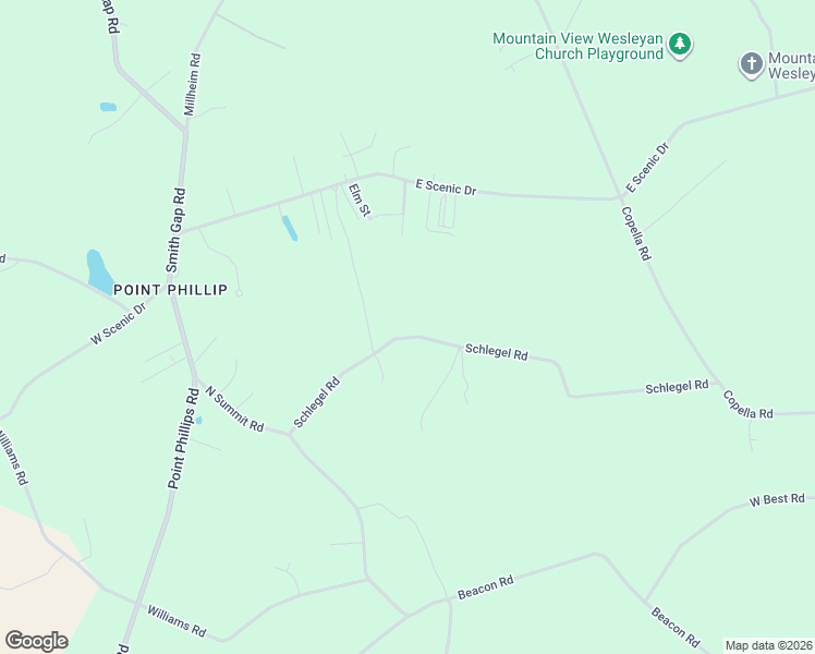 map of restaurants, bars, coffee shops, grocery stores, and more near 2484 Schlegel Road in Bath