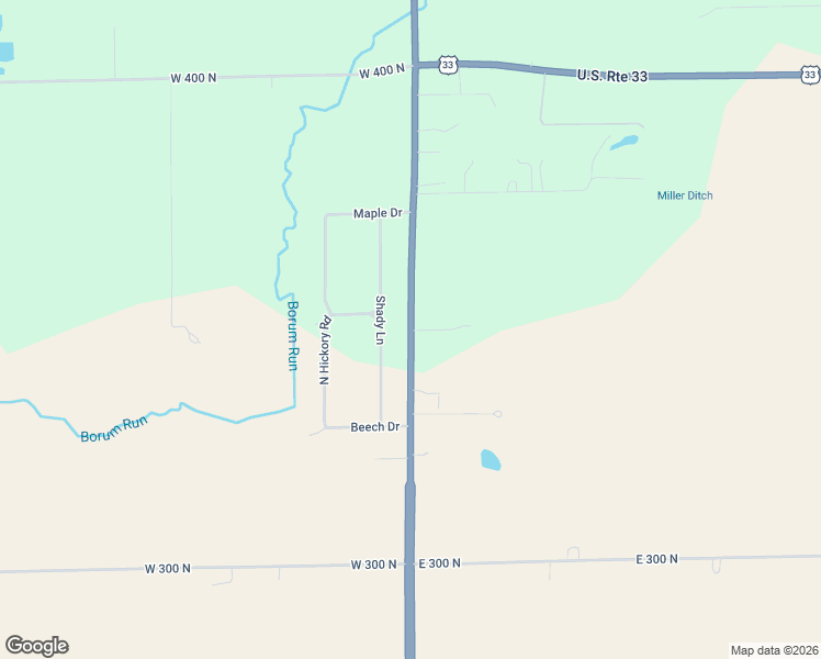 map of restaurants, bars, coffee shops, grocery stores, and more near 3478 U.S. 27 in Decatur