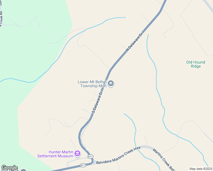 map of restaurants, bars, coffee shops, grocery stores, and more near 8357 North Delaware Drive in Bangor