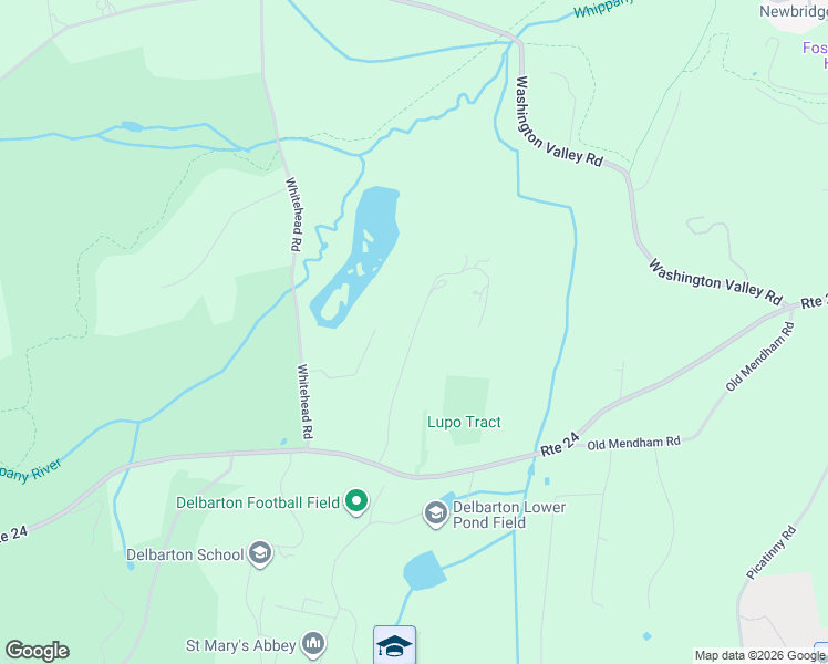 map of restaurants, bars, coffee shops, grocery stores, and more near 14 Indian Head Road in Morristown