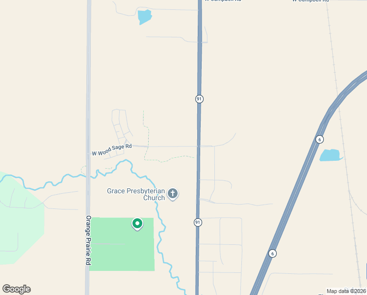 map of restaurants, bars, coffee shops, grocery stores, and more near 5312 West Wood Sage Road in Peoria