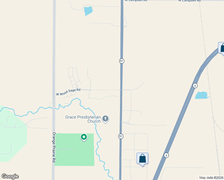 map of restaurants, bars, coffee shops, grocery stores, and more near 5312 West Wood Sage Road in Peoria