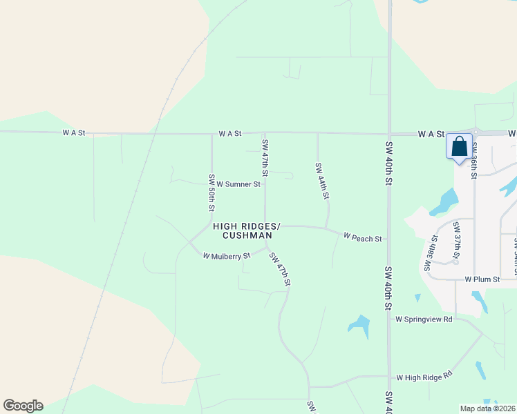 map of restaurants, bars, coffee shops, grocery stores, and more near 1701 SouthWest 47th Street in Lincoln