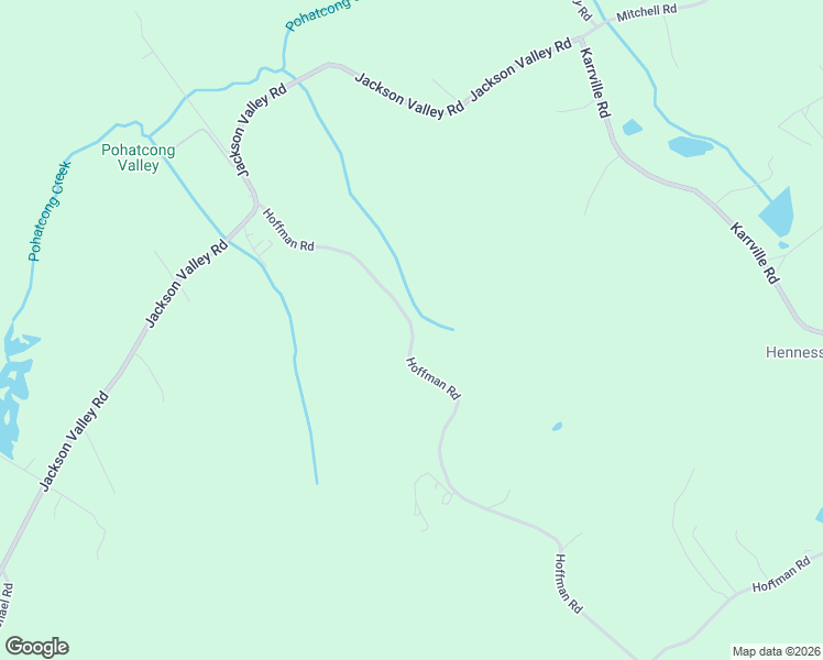 map of restaurants, bars, coffee shops, grocery stores, and more near 394 Hoffman Road in Mansfield Township