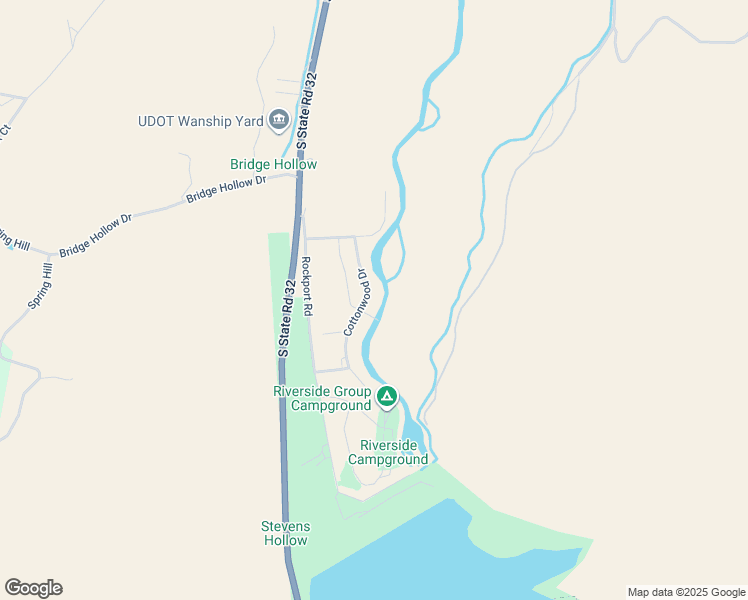 map of restaurants, bars, coffee shops, grocery stores, and more near 2877 Cottonwood Drive in Coalville