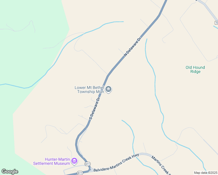 map of restaurants, bars, coffee shops, grocery stores, and more near 8357 North Delaware Drive in Bangor