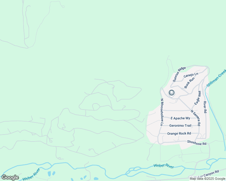 map of restaurants, bars, coffee shops, grocery stores, and more near in Oakley