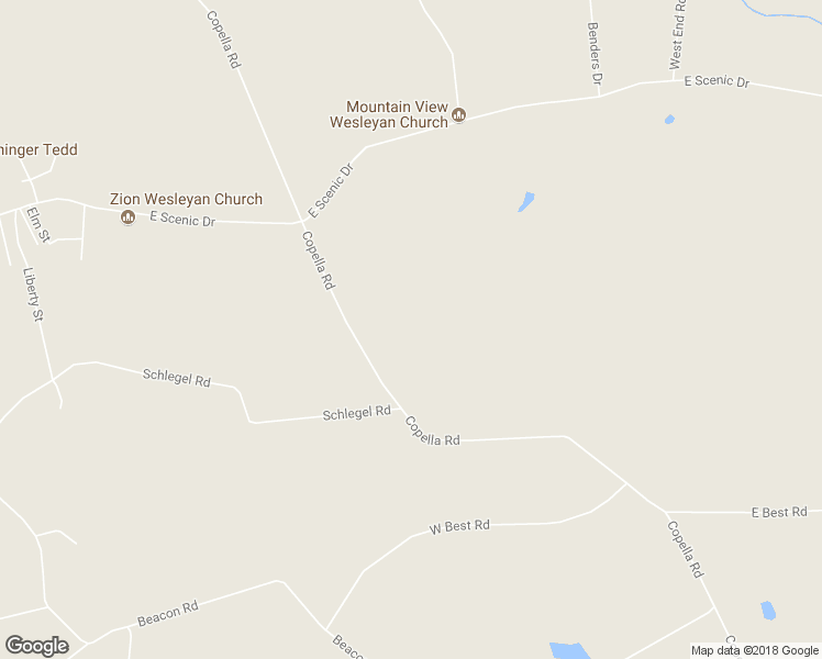 map of restaurants, bars, coffee shops, grocery stores, and more near 882 Copella Road in Bath