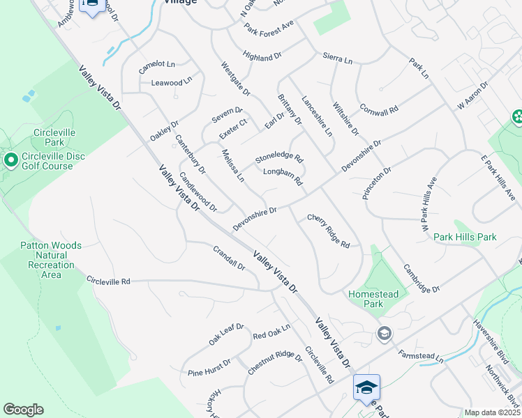 map of restaurants, bars, coffee shops, grocery stores, and more near 587-599 Melissa Ln in State College