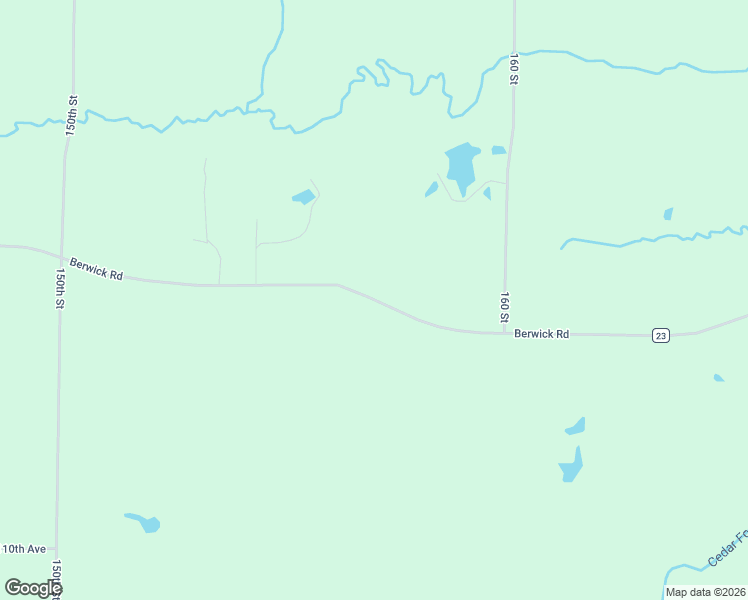 map of restaurants, bars, coffee shops, grocery stores, and more near 1558-1598 120th Avenue in Berwick