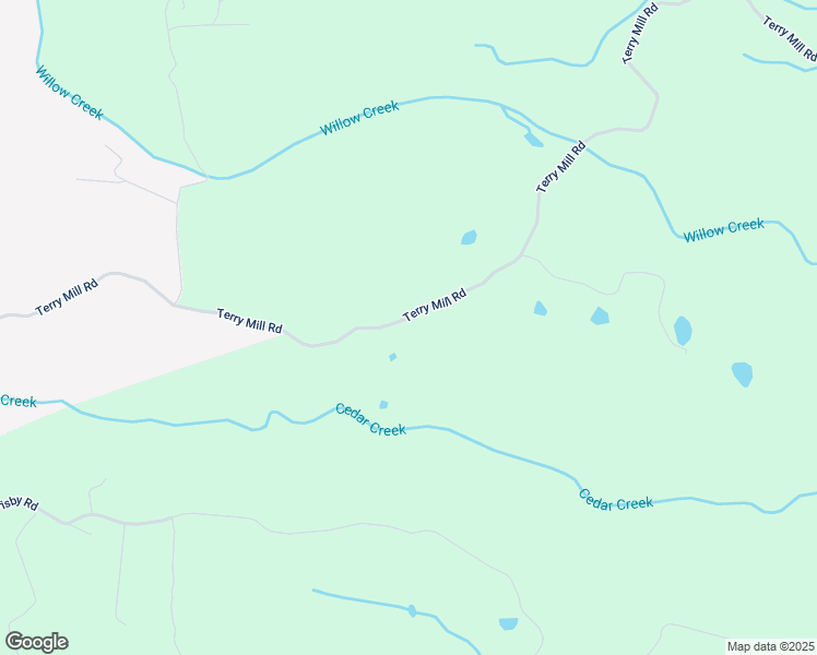map of restaurants, bars, coffee shops, grocery stores, and more near 30430 Terry Mill Rd in Round Mountain