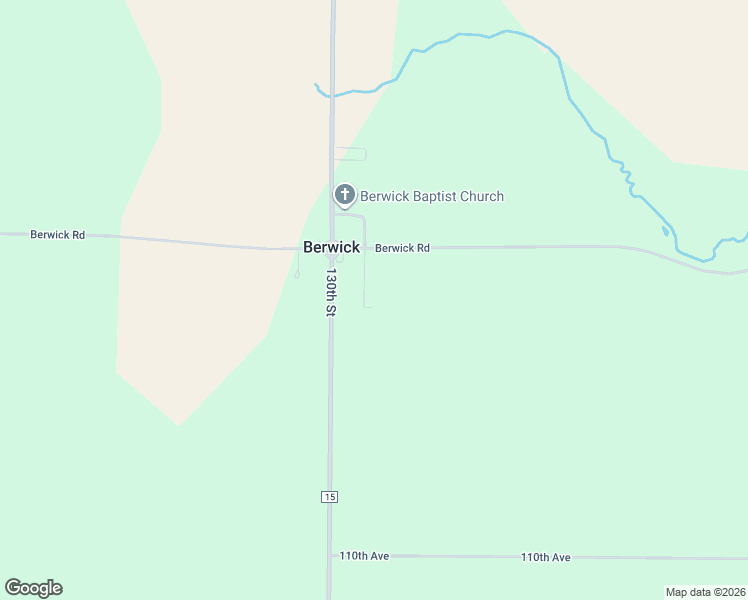 map of restaurants, bars, coffee shops, grocery stores, and more near 1143 131 Street in Berwick