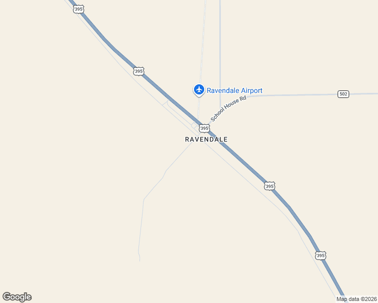 map of restaurants, bars, coffee shops, grocery stores, and more near 519290 School House Road in Lassen County