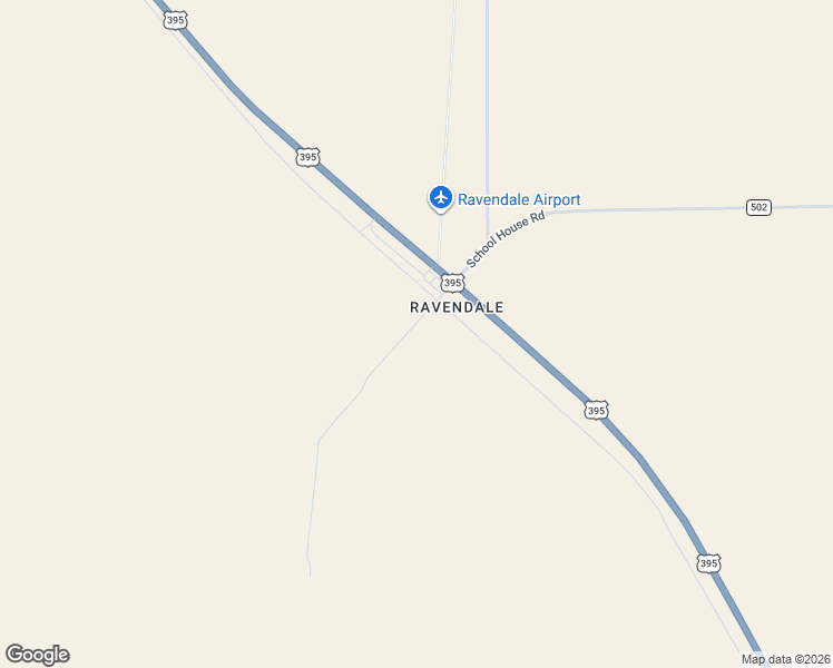 map of restaurants, bars, coffee shops, grocery stores, and more near 519290 School House Road in Lassen County