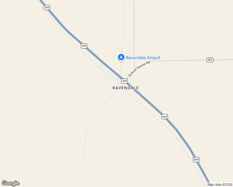 map of restaurants, bars, coffee shops, grocery stores, and more near 519290 School House Road in Lassen County