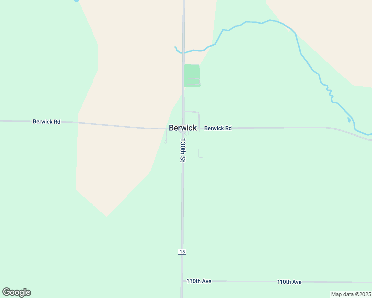 map of restaurants, bars, coffee shops, grocery stores, and more near 1153 130th Street in Berwick