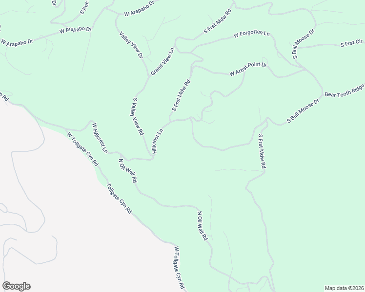 map of restaurants, bars, coffee shops, grocery stores, and more near 945 West Shady Lane in Coalville