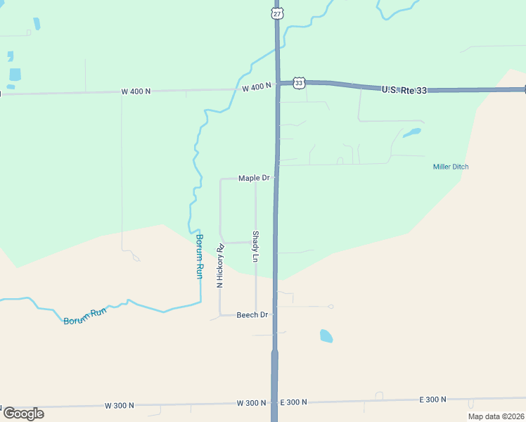 map of restaurants, bars, coffee shops, grocery stores, and more near 3478-3698 U.S. 27 in Decatur