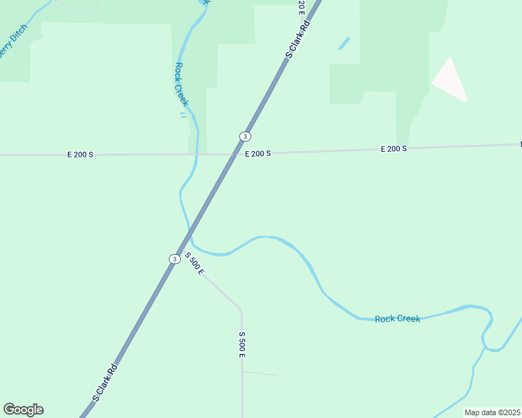 map of restaurants, bars, coffee shops, grocery stores, and more near 500 East South Street in Markle