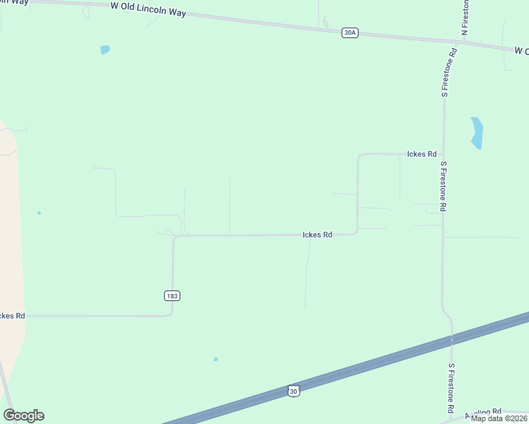 map of restaurants, bars, coffee shops, grocery stores, and more near 8183 Township Highway 183 in Wooster