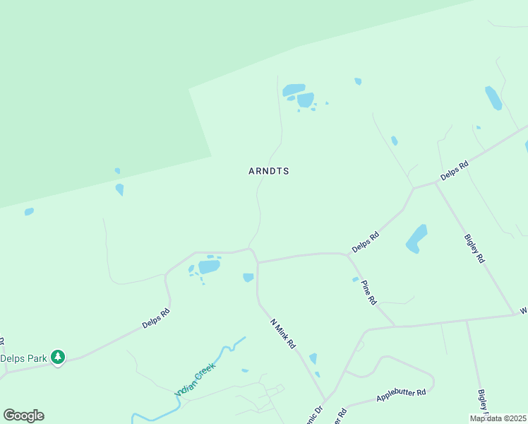 map of restaurants, bars, coffee shops, grocery stores, and more near 3240 Delps Road in Danielsville