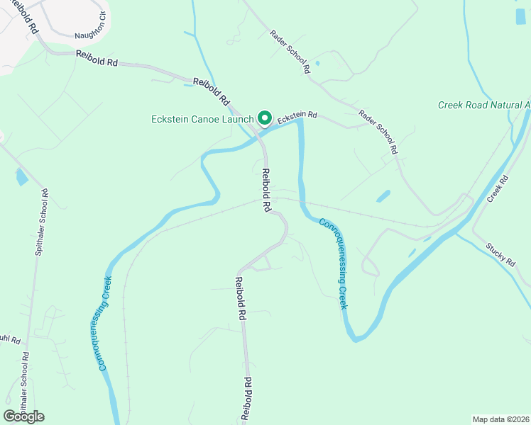 map of restaurants, bars, coffee shops, grocery stores, and more near 267 Reibold Road in Renfrew