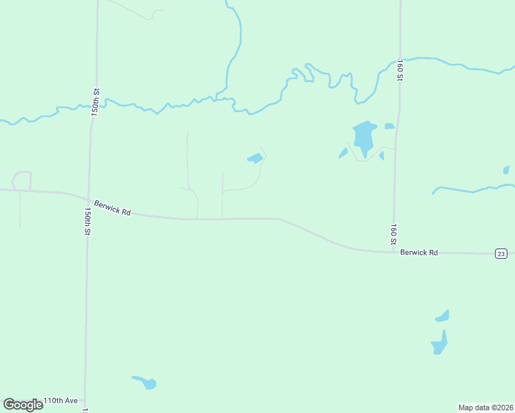 map of restaurants, bars, coffee shops, grocery stores, and more near 1558 120th Avenue in Berwick