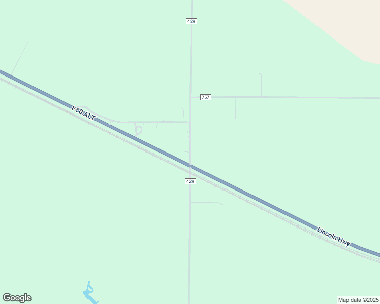 map of restaurants, bars, coffee shops, grocery stores, and more near 75676 County Road 429 in Cozad