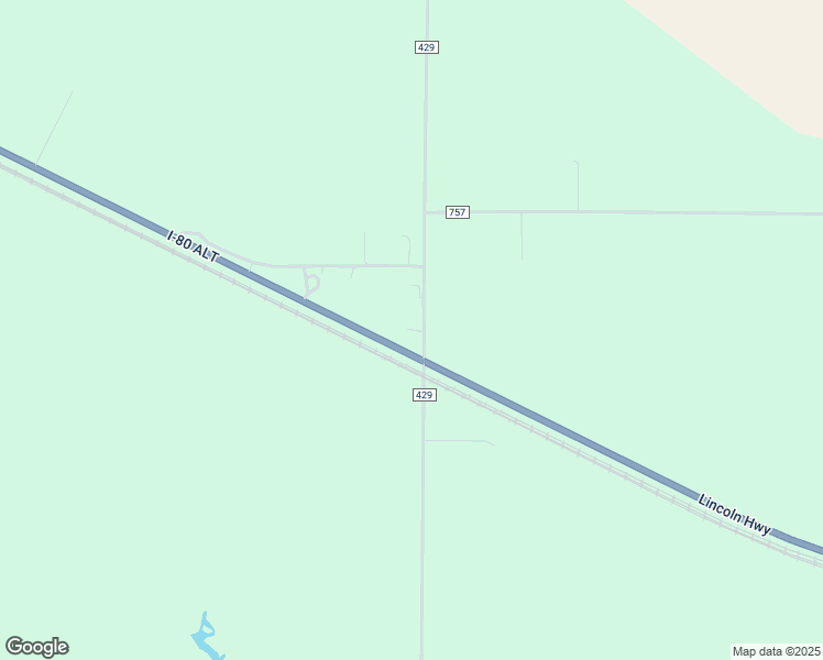 map of restaurants, bars, coffee shops, grocery stores, and more near 75676-75680 Road 429 in Cozad