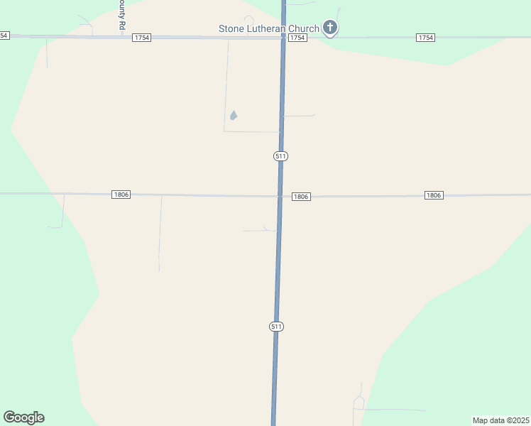 map of restaurants, bars, coffee shops, grocery stores, and more near 947 Township Road 1806 in Ashland